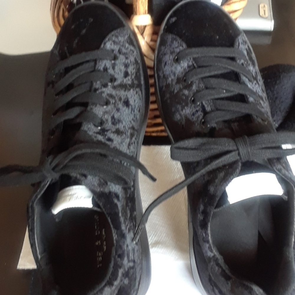 Rag & Bone Velvet low-top Sneakers